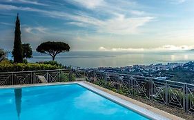 Villa Gaia - Luxury Villa, Pool & Wellness Rooms Bordighera Exterior photo