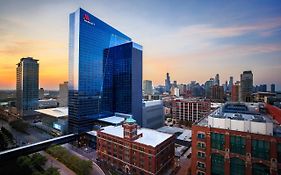 Hotel Marriott Marquis Chicago Exterior photo