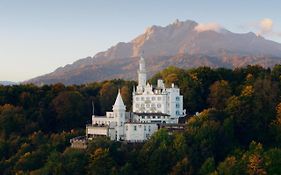 Hotel Chateau Guetsch Lucerna Exterior photo