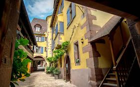 Hotel De La Couronne Riquewihr Exterior photo