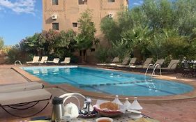 Hotel Kasbah Ait Benhadda Skoura Exterior photo