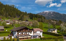 Hotel-Cafe-Restaurant Matzelsdorfer Hof Millstatt am See Exterior photo