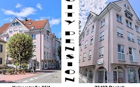 Hotel City Pension Rastatt Exterior photo