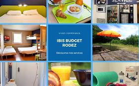 Hotel Ibis Budget Rodez Exterior photo