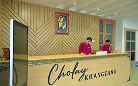 Cholay Khangzang Thimphu Exterior photo