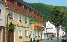 Hotel Gasthaus Zum Rebstock Hirzenach Exterior photo