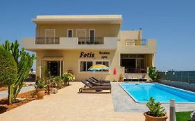 Fotis Studios Apartments Guwes Exterior photo