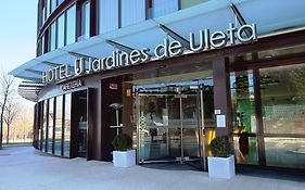 Hotel Jardines De Uleta Suites Vitoria-Gasteiz Exterior photo