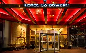 Hotel 50 Bowery, Part Of Jdv By Hyatt Nowy Jork Exterior photo
