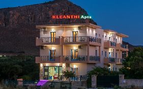 Kleanthi Apartments Guwes Exterior photo