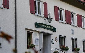 Hotel Gasthaus Hirsch Wangen im Allgäu Exterior photo