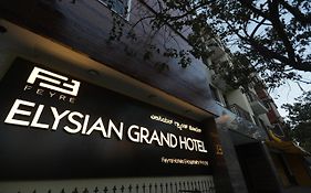Elysian Grand Hotel Bengaluru Exterior photo