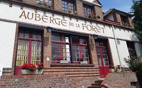 Logis Hotel & Restaurant - Auberge De La Foret Hazebrouck Exterior photo