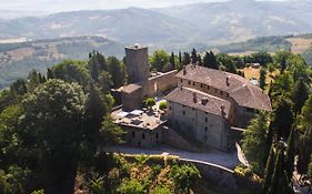 Hotel Castello Di Petroia Dimora D'Epoca Gubbio Exterior photo