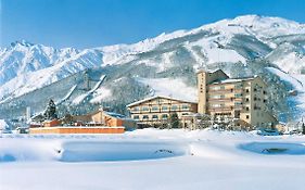 Hotel Goryukan Hakuba Exterior photo