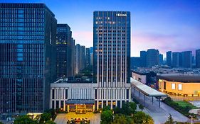 Hotel Hilton Nanjing Nankin Exterior photo