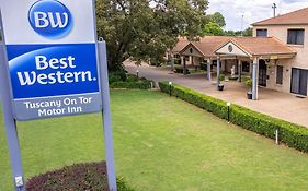 Best Western Tuscany On Tor Motor Inn Toowoomba Exterior photo