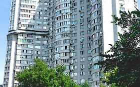 Apartment On Hryshka Street Kijów Exterior photo