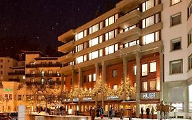 Hauser Hotel Sankt Moritz Exterior photo