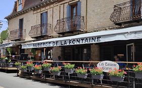 Hotel Auberge De La Fontaine Autoire Exterior photo