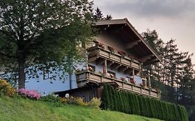 Bed and Breakfast Pension Schlossberg Mittersill Exterior photo