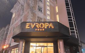 Evropa Hotel Biszkek Exterior photo