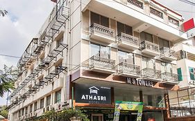 Athasri Hotel Infantry Road Bengaluru Exterior photo