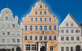 Hotel Goldene Sonne Landshut Exterior photo