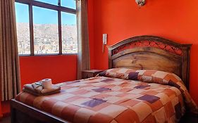 Bolivian Heights Hostel La Paz Exterior photo