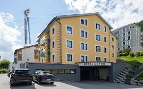 Boutique Hotel Cervus Sankt Moritz Exterior photo