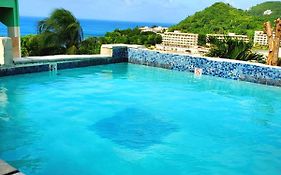 Beachfront Villa Gros Islet Exterior photo