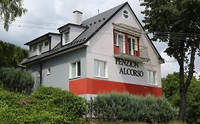 Hotel Alcorso Pension Bańska Bystrzyca Exterior photo