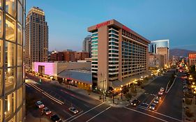 Hotel Salt Lake Marriott Downtown At City Creek Salt Lake City Exterior photo