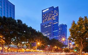 Hotel The Westin Nanjing Xuanwu Lake Exterior photo