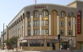 Hotel Ramada By Wyndham Los Angeles/Wilshire Center Exterior photo