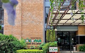 The Coconut Hotel Lampang Exterior photo