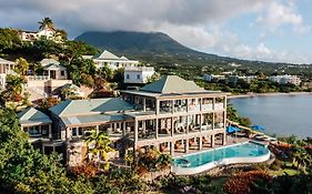 Willa Beautiful 3 Story 8,000 Sq Ft Oceanside Mansion Nevis Exterior photo