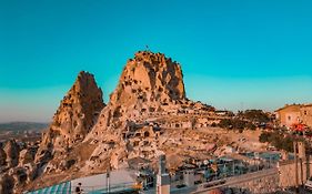 Caldera Cave Hotel & Restaurant Uçhisar Exterior photo