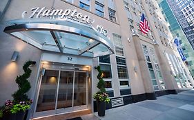 Hampton Inn Manhattan/Downtown- Financial District Nowy Jork Exterior photo