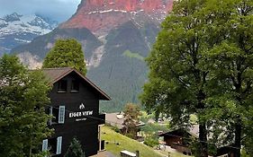 Eiger View Alpine Lodge Grindelwald Exterior photo