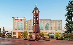 Hotel Hilton Vancouver Washington Exterior photo