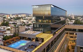 Hotel Hilton Guadalajara Midtown Exterior photo