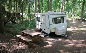 Ddr Kult Wohnwagen Direkt Am Strand Kreptitz Exterior photo