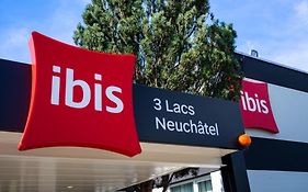 Hotel Ibis 3 Lacs Neuchatel Thielle Exterior photo