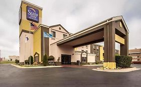 Sleep Inn & Suites Central-I-44 Tulsa Exterior photo