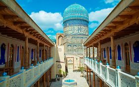 Bibikhanum Hotel Samarkanda Exterior photo