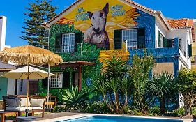 Bed and Breakfast Mr Ziggy'S Surfhouse Costa de Caparica Exterior photo