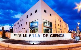 Hotel Lb Villa De Cuenca Cuenca  Exterior photo