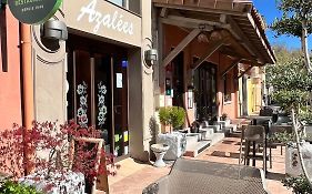 Logis Hotel Restaurant Azalees Tournon-sur-Rhone Exterior photo