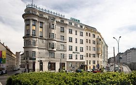 Hotel Goldene Spinne Wiedeń Exterior photo